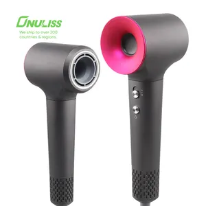 Factory Price Electric Professional 110000Rpm Negative Ion Hair Blow Dryer Hot Air Brush Hair Styler High Speed Hair Dryer