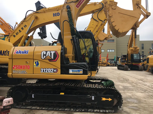 Excavadora CAT 312D2GC Usada |   Excelente Relación Calidad-Precio y Confiable |   para Trabajos de Construcción General y Excavación - Product Image 4