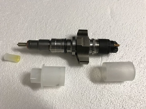 Injecteur de carburant 0445120346 5801496001 Injecteur de bonne qualité pour HEULIEZ/<span class=keywords><strong>IRISBUS</strong></span>/IVECO/NEW HOLLAND Injecteur à rampe commune 0445120346 - Product Image 5