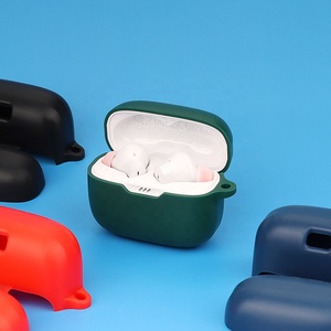 Étui de protection en silicone pour écouteurs sans fil JBL Tune <span class=keywords><strong>230NC</strong></span> TWS, étui pour écouteurs NC, vente en gros d'usine - Product Image 2