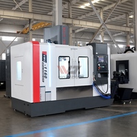 Centre d'usinage vertical CNC de précision WOJIE VMC1160 pour le perçage et le fraisage