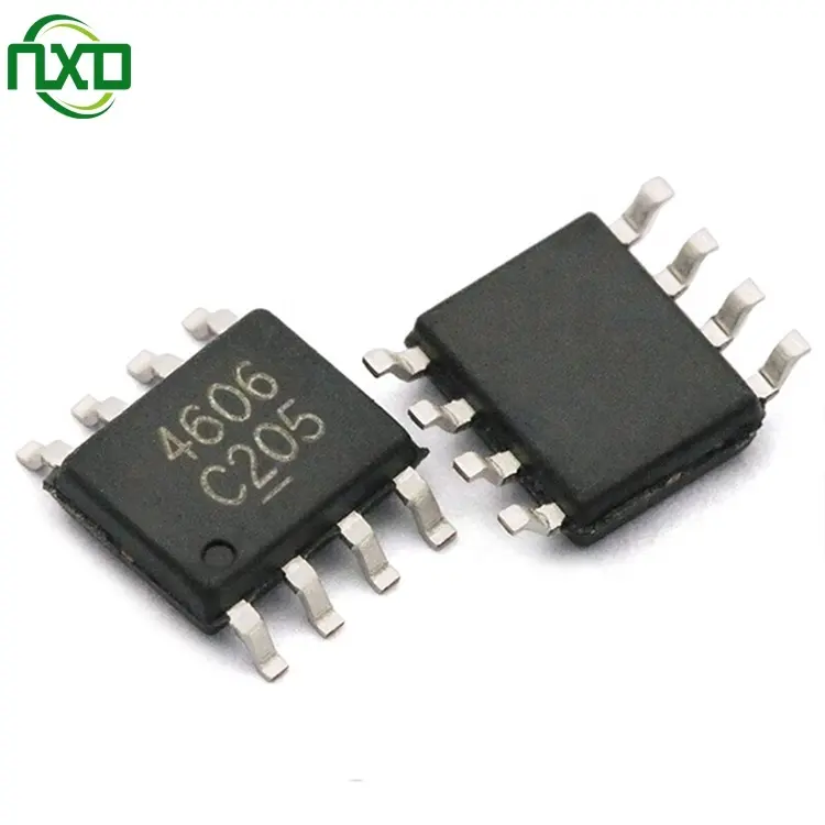 New Original Stock Ic Bom List Quotation Electronic Components Chip SO-8 AO4606