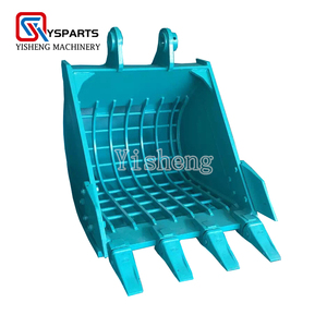 YSPARTS accessori per escavatore scheletro secchio <span class=keywords><strong>MS110</strong></span>-<span class=keywords><strong>5</strong></span> <span class=keywords><strong>MS110</strong></span>-8 MS110L MS120 MS120-8 MS140 MS180 setaccio a griglia benna indovinello - Product Image 4