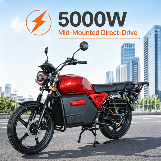 HelloSwap High Quality Hot Selling Motorcycle 5000w Motor Electric Cross Motorcycle Electric