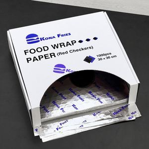 Recyclable Factory Price Food <b>Wrapping</b> <b>Paper</b> Custom Pizza <b>Burger</b> Sandwich <b>Wrapping</b> <b>Paper</b> Oil Proof Custom Printing <b>Paper</b> - Product Image 4