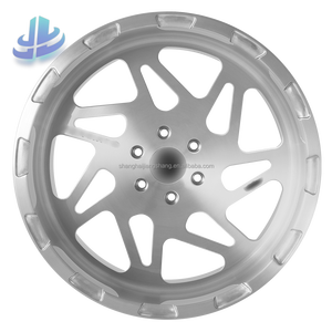 Rines Forgiatos Finestro-T Negros con Acabado Mecánico de 22, 24 y 26 Pulgadas, Ruedas Personalizadas Elegantes para Autos Cadillac, Dodge Charger, <span class=keywords><strong>Mustang</strong></span> - Product Image 1