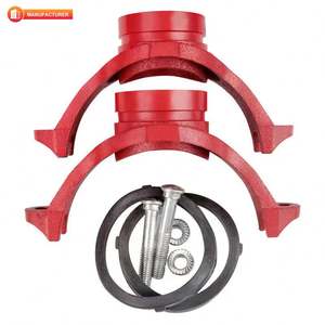 Fabricants de raccords de tuyauterie en gros bon marché Raccords de tuyauterie Croix mécanique rainurée en T - Product Image 1