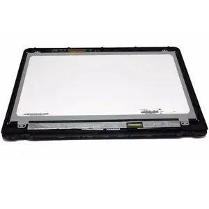 Baru untuk Sony VAIO SVF15A Seri SVF15A18CXB SVF15A 15.6 "Layar Sentuh Display LCD Digitizer Panel Perakitan dengan Frame 1920X1080