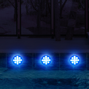 Ip68 Waterproof <strong>Multi</strong> <strong>Color</strong> 10led Underwater Light <strong>Pool</strong>, Underwater Night <strong>Lamp</strong> Rgb Led Swimming <strong>Pool</strong> Light - Product Image 5