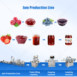 Orme giá thấp cà chua dán puree nhà máy sản xuất thương mại tập trung nước sốt cà chua Ketchup làm cho máy - Product Image 5