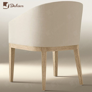 2024 giữa thế kỷ hiện đại hình chữ nhật rắn gỗ sồi bàn ăn và ghế đồ nội thất bàn ăn đặt cho 6 8 chỗ ngồi - Product Image 3