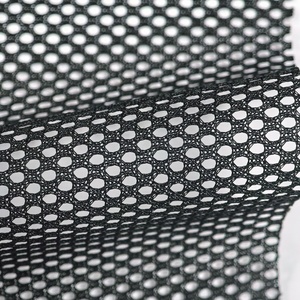 Trọng lượng nhẹ 100% Polyester dệt kim vải nhanh chóng khô thoáng khí lưới cho thể thao & quần áo thể thao - Product Image 2