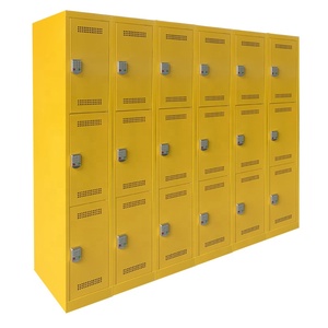 Locker Steel Single Column <strong>2</strong> Doors Locker <strong>for</strong> <strong>Student</strong> Locker - Product Image 4