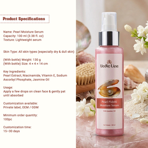Suero de Perlas de Lujo, Antienvejecimiento, para Blanquear la Piel y Hidratación Intensa, 100 ml, Disponible a Precio de Mayoreo - Product Image 5