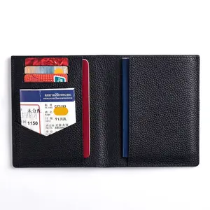사용자 정의 가죽 가족 여권 카드 홀더 명함 홀더 커버 지갑 가방 여행