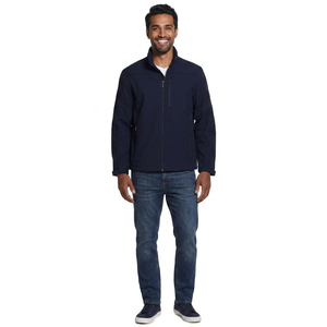 Chaleco sin mangas para hombre, chaqueta softshell para exteriores, diseño ligero y cortavientos para senderismo, correr, golf, camping, cómodo. - Product Image 1