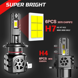Système d'éclairage automatique sans fil M4 Intégration Feux de voiture automatiques H4 H7 H11 Phare LED - Product Image 2