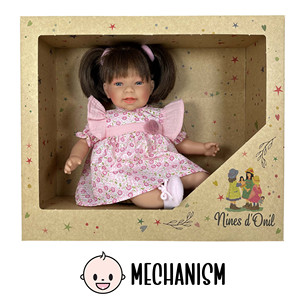 Little Susi Brunette Flowers Doll MUÑECA LITTLE SUSI FLOWERS BRUNETTE - Product Image 6