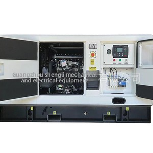 Vente directe d'usine 30KW 40KVA groupe électrogène diesel silencieux avec alternateur sans balais refroidi à l'eau ATS insonorisé pour l'afrique - Product Image 6