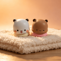 [Rilis Kedua] Figur Resin Mini Blind-Box Ni Yi Bu Bus Everyday, Mainan Trendi, Merchandise Tiga Dimensi, Hewan Uniseks