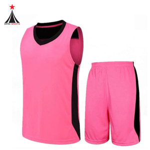 Super Quality Basketball Uniform Último estilo con características transpirables Más opciones de tamaño a la venta - Product Image 5