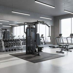 Macchina Commerciale SK a Carico Selezionabile per Pectoralis, Deltoidi Posteriori, <span class=keywords><strong>Petto</strong></span> e Spalle - Attrezzo da Palestra per Allenamento di Forza e Condizionamento Muscolare - Product Image 3