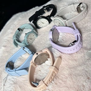 Reloj de Cuarzo para Niñas con Orejas de Gato, Reloj para Estudiantes con Movimiento de Cuarzo, Caja de Acrílico, Correa de Dibujos Animados, Reloj de Moda <span class=keywords><strong>Infantil</strong></span> - Product Image 3