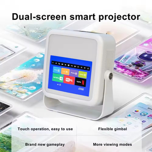 โปรเจคเตอร์พกพา Salange 2026 รุ่น A53 ราคาโรงงาน พร้อมทัชแพด LED รองรับ Wifi คู่ บลูทูธ สำหรับโฮมเธียเตอร์ - Product Image 1
