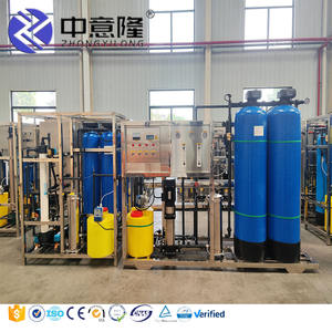 Système industriel de purification par osmose inverse 500 LPH RO système de <span class=keywords><strong>filtre</strong></span> à <span class=keywords><strong>eau</strong></span> potable de haute qualité - Product Image 5