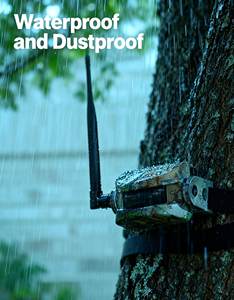 Alarme de chasse sans fil longue portée en ABS, détecteur de <span class=keywords><strong>mouvement</strong></span> extérieur résistant aux intempéries, moniteur d'alerte de sécurité DIY pour la protection de la propriété - Product Image 6