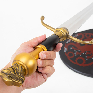 Nhà Máy Cửa Hàng 40in TV Trò Chơi <span class=keywords><strong>of</strong></span> Thrones Bất Thanh Kiếm Vũ Khí Rhaegar Targaryen Thanh Kiếm Ban Đầu - Product Image 3