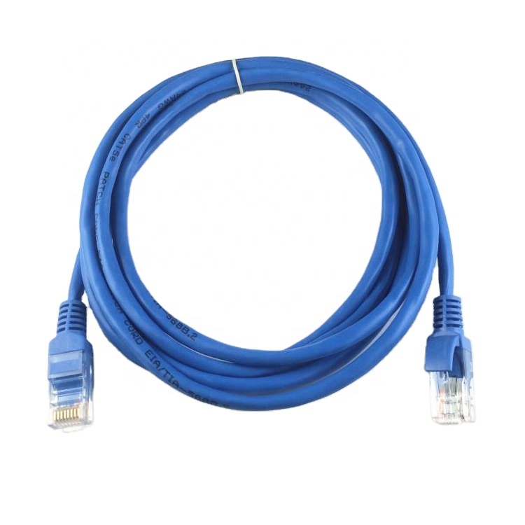 5 Cavi Ethernet Cat8 Piani BAHIWOM - 40 Gbit/s 2000 MHz, Connettori RJ45 Placcati Oro, Schermati, Per Reti Gaming E Server, Bianco - 5