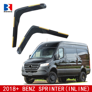 Déflecteurs de fenêtre latérale pare-pluie pour Toyota Cruiser 2019-2020 accessoires auto - Product Image 3
