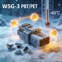 AOSILE W5G-3 SEBS-GMA Agent de durcissement pour alliage GF-PBT PET. Modificateur de plastique basse température et résine greffée haute performance