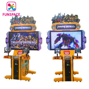 Pistola mágica para niños, juego de Arcade de dos pistolas <span class=keywords><strong>Shoter</strong></span>, funciona con monedas, nuevo - Product Image 4