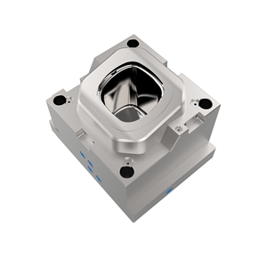 사용자 정의 플라스틱 정원 화분 재배자 야외 대형 금속 식물 정원 화분 다른 모양 화분 분지 금형 - Product Image 2