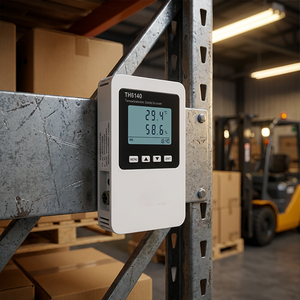 <strong>Wireless</strong> Wi-Fi <strong>Temperature</strong> Humidity <strong>Sensor</strong> for Cold Chain Logistics and Warehouse Storage - Product Image 1