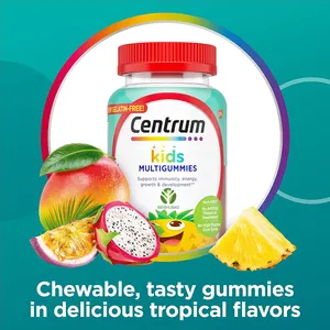 Best Seller Vitamins For Kids Gummies Vitamin C Gummies With Zinc Vitamins E D For Children Health
