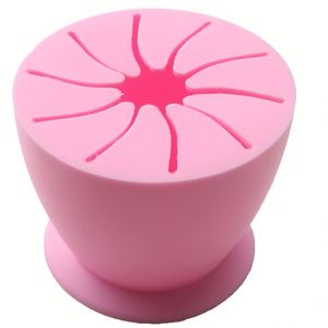 Recogedor de Residuos de Silicona para Desmalezado, Soporte con Base de Succión para Recoger Residuos de Vinilo, Herramienta para Jardinería y Manualidades - Product Image 1