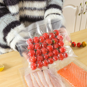 Bolsa de plástico transparente impresa en huecograbado, con relieve, apta para alimentos, sellable, resistente al congelador, para patatas fritas, sushi y gelatina. - Product Image 3