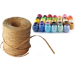 <span class=keywords><strong>Raphia</strong></span> de bonne qualité, papier <span class=keywords><strong>raphia</strong></span> coloré, 100% papier <span class=keywords><strong>raphia</strong></span> pour le crochet, sac pour femmes - Product Image 3