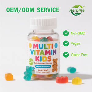 OEM Suplemento Niños Multivitamin Gummies Vegetarian & Non-GMO Multivitamins para Niños Suministro de Fábrica - Product Image 2