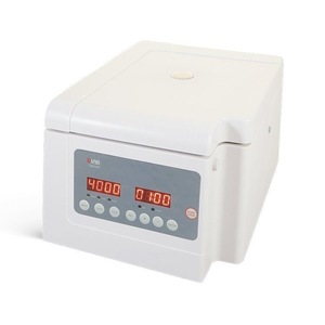 Centrifugeuse de paillasse Dlab Mini 4000 tr/min, séparateur basse vitesse pour le traitement des céréales, usage scolaire - Product Image 3