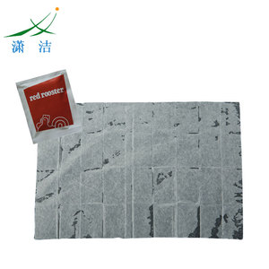 2025 limpezas molhadas biodegradáveis toalhas quentes para restaurantes sem álcool - Product Image 6