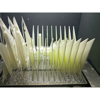 Modèle de service de peinture sur mesure prototypage rapide SLA impression 3d petites pièces en plastique ABS en résine