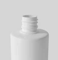 Bouteille cosmétique en gros d'usine 500ml bouteille cylindrique en plastique bouteille PET de luxe avec pulvérisateur à gâchette