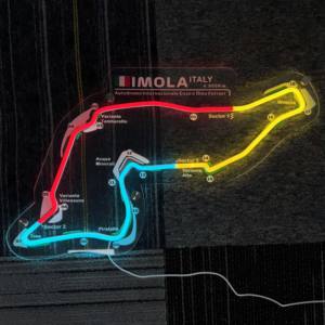 Letrero <span class=keywords><strong>de</strong></span> neón LED Racing Man Cave personalizado para <span class=keywords><strong>Autodromo</strong></span> Internazionale Enzo E Dino Circuit Publicidad para Decoración - Product Image 2