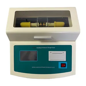 Vendita all'ingrosso tester 100-Tester isolante di vendita caldo di resistenza dielettrica del Tester dell'olio di tensione 100 kv