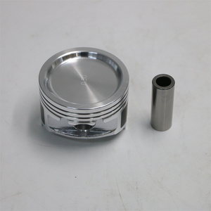 Pistón G4HC 1.0L SOHC 12V 23410-02700 23410-02270 para Hyundai Atos Atoz Amica Santro, 66 mm, 4 Piezas, Motor de Gasolina, 1997-2005 - Product Image 3