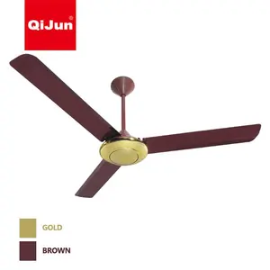 Gosonic model 56 inch ceiling fan with double ball bearing best selling product